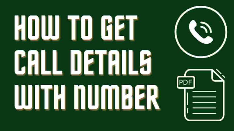 How to Get Call Details with Number