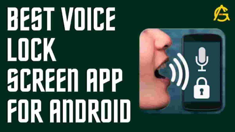 iPhone Voice Lock Screen App for Android